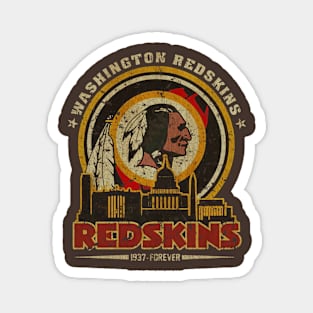 Vintage Washington Redskins 1937 Forever Magnet
