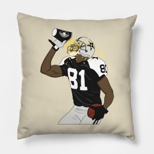 terrell the popcorns celebration Pillow