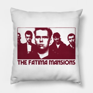 The Fatima Mansions  •  • Retro Fan Design Pillow