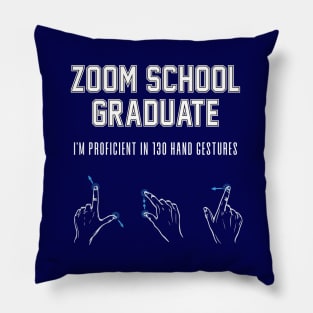 Zoom Grad Pillow