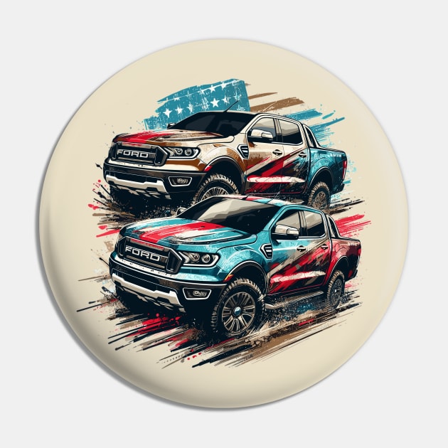 Ford Ranger Pin by Vehicles-Art