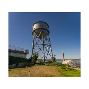 Alcatraz  Water Tower T-Shirt