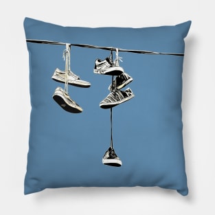 Shoe Tossing Pillow