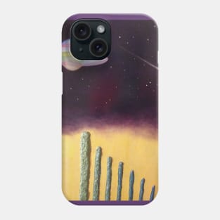 Somewhere In Outer Space Phone Case