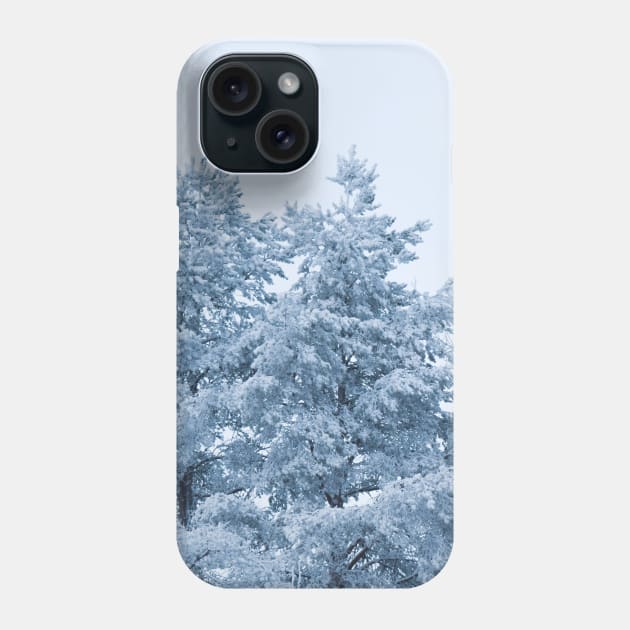 Winter wonderland Phone Case by Purrfect