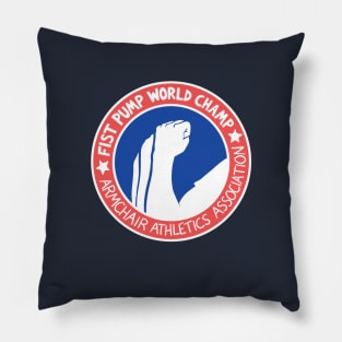 Fist Pump World Champ Pillow