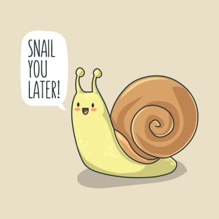 Snail T-Shirt