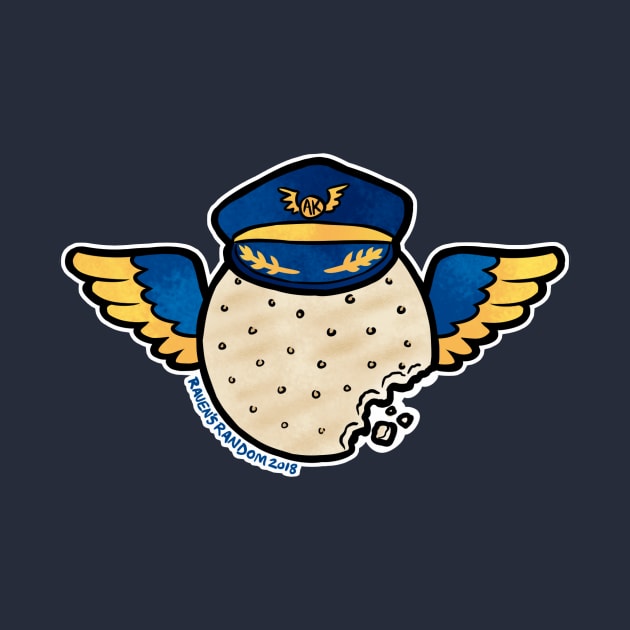 Pilot Bread by Raven's Random