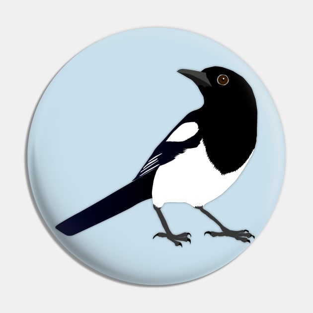 Magpie vector Pin by Bwiselizzy