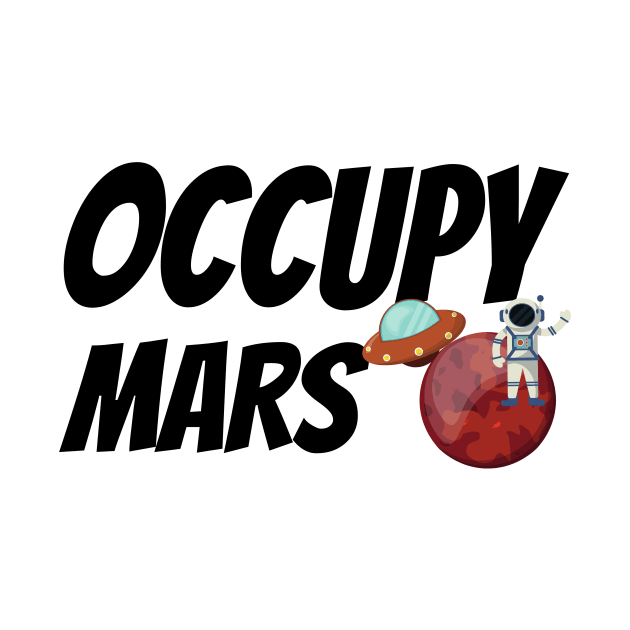 occupy mars by yassinebd