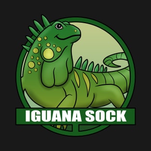 Iguana sock T-Shirt