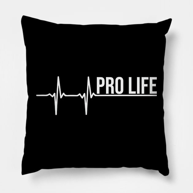 Pro Life Pillow by Houseofwinning