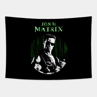 John Matrix Tapestry