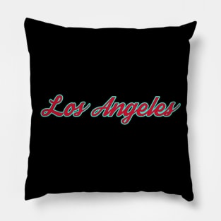 Los Angeles Streetwear Pillow