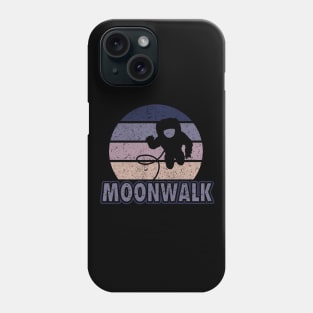 Vintage Moon walk Phone Case