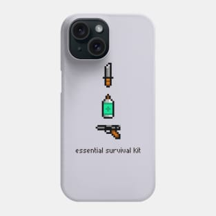 ESSENTIAL SURVIVAL KIT Phone Case