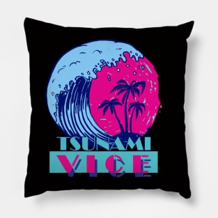 TSUNAMI VICE Pillow