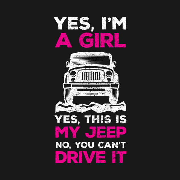 Jeep Girl Shirt by redbarron