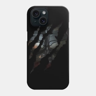 The dark Phone Case