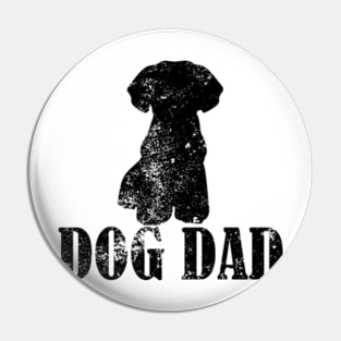 Westie Dog Dad Pin