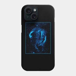 Cygnus Loop Nebula Phone Case