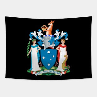 Coat of arms of Victoria Tapestry