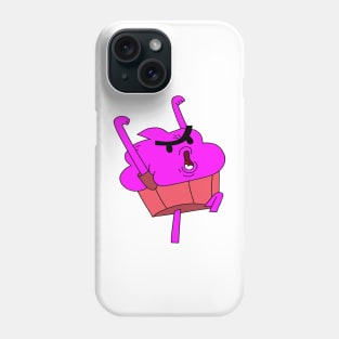 Cupcake Dancing Phone Case