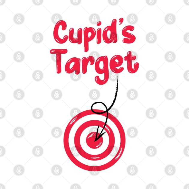 Cupid Bow, Cupid Arrow, Cupid Target by Digital Borsch