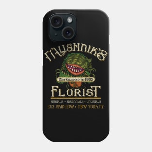 Mushnik's Florist Seymour Worn Phone Case