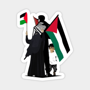 Free Palestine Magnet