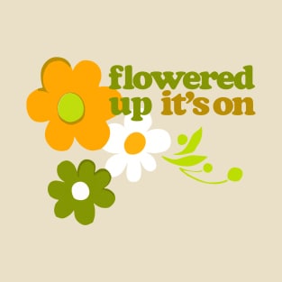 Flowered Up T-Shirt