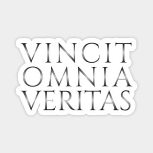 VINCIT OMNIA VERITAS - Light Magnet