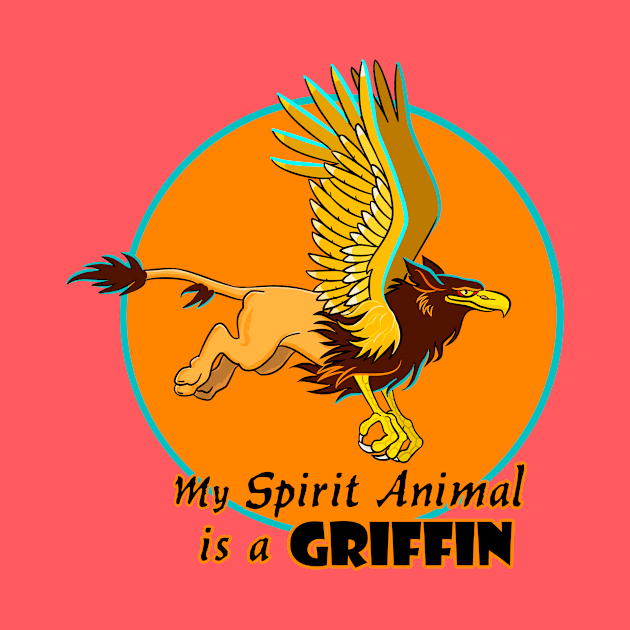 Griffin Spirit Animal by Toonicorn