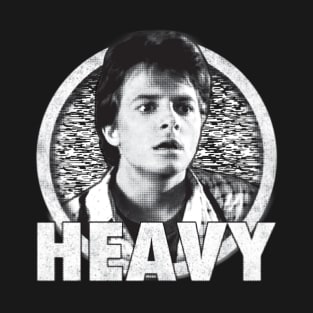 Marty Mcfly - Heavy T-Shirt