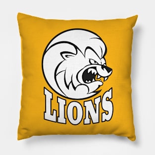 Lions mascot Pillow