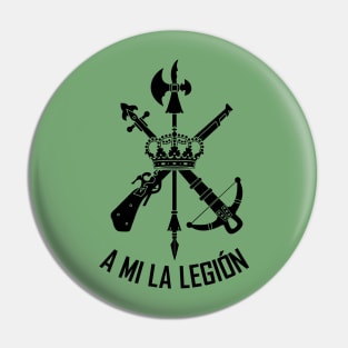 Spanish Legion Pin