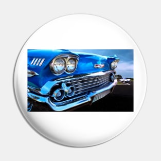 1958 Chevrolet Impala Pin