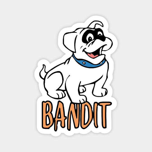 Bandit Quest! Magnet by SkipBroTees