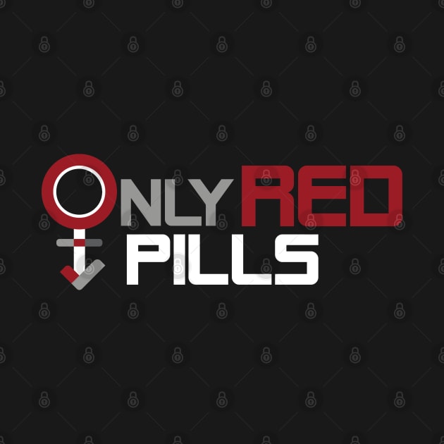 ONLY RED PILLS LOGO by ONLY RED PILLS