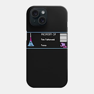 Paris Fashion Phone Case