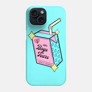 Boys Tears Juice Box Phone Case