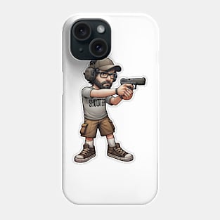 Tactical Man Phone Case