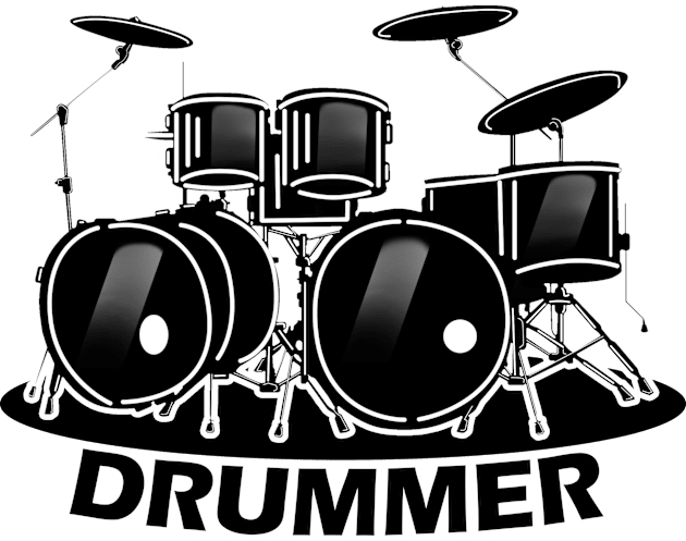 Drummer Kids T-Shirt by Capturedtee