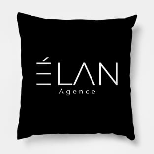 Mini white logo Pillow