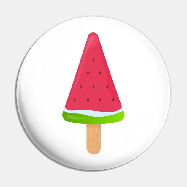 Watermelon Ice Cream Pin by dcohea