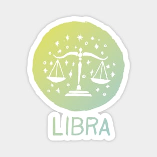 Libra Magnet