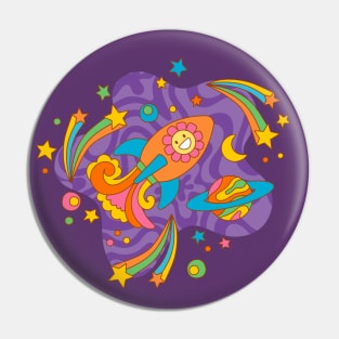 Groovy Cosmic Adventure_Bg Purple Pin