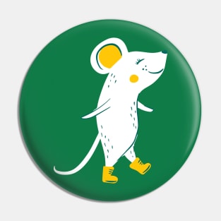 Little Mouse Pin