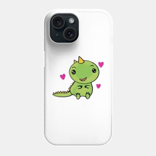 Cute Dino Phone Case