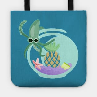 pineapple under the sea Tote